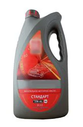 Моторное масло Лукойл Стандарт 15W-40, 4л